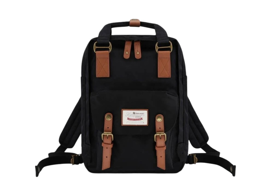 Himawari 188L Negro y Marrón – Mochila para portáti