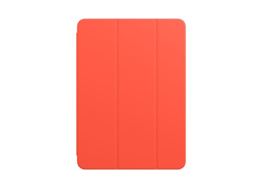 Apple Funda Apple Smart Folio Naranja Eléctrico Para Ipad Air (4.ª Gen.)