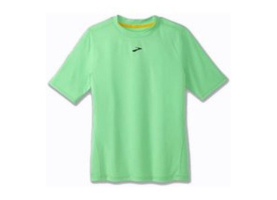 Brooks Camiseta de Running Brooks High Point Mujer Verde