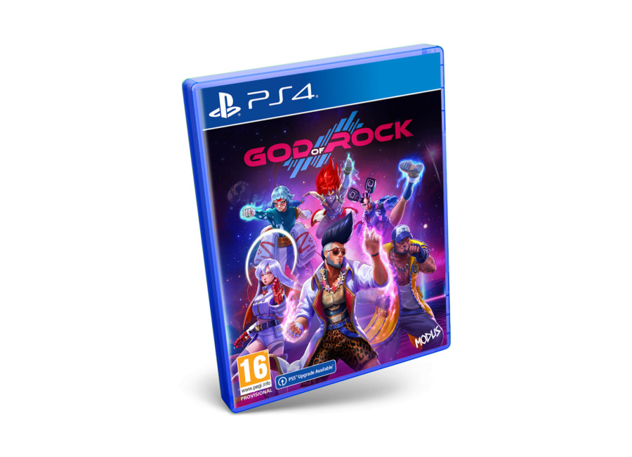 Juego Maximum Games God of Rock