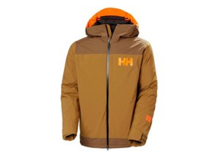 Helly Hansen Chaqueta de Esquí y snow Helly Hansen Powdreamer 2.0 Hombre Sepia