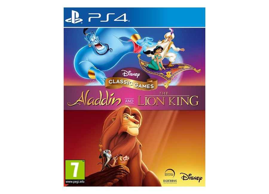 Disney Classic Games: Aladín y el Rey León