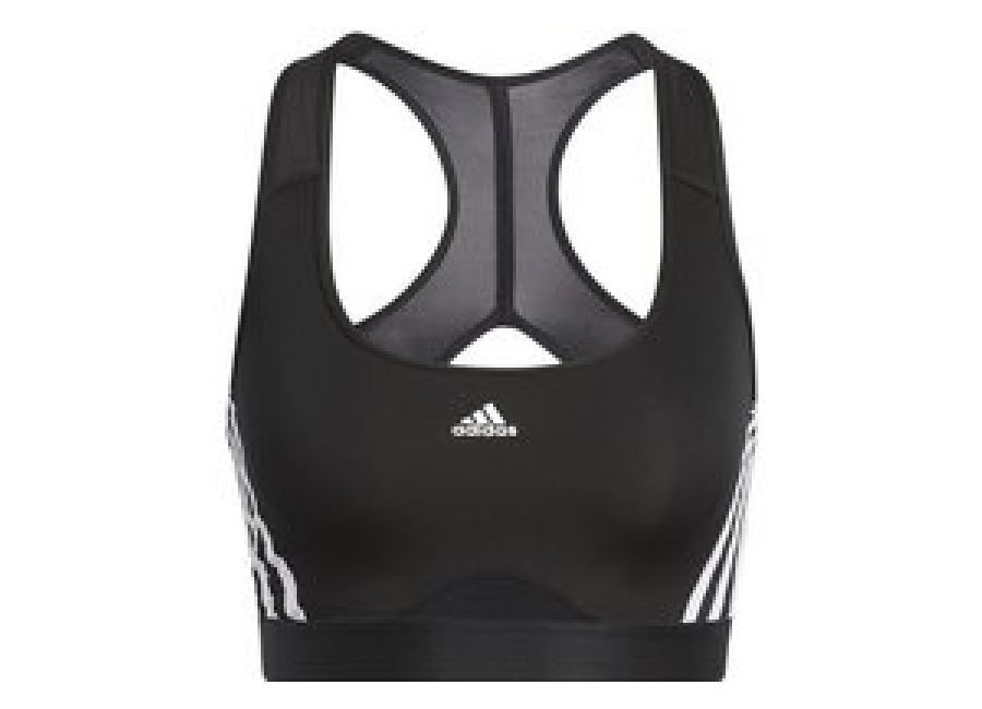 Adidas Sujetador deportivo de Fitness adidas Pwr Ms 3S Mujer
