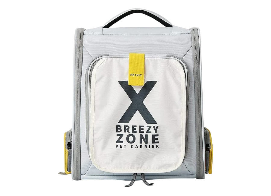 Petkit Mochila Transportín para Mascota Breezy xZone Pet Carrier Gri