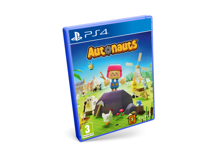 Juego Curve Games Autonaut