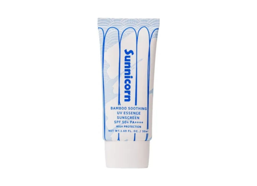 Sunnicorn Bamboo Soothing UV Essence Sunscreen – 50m