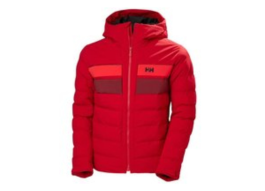 Helly Hansen Chaqueta de Montaña Helly Hansen Bossanova Puffy Hombre Rojo
