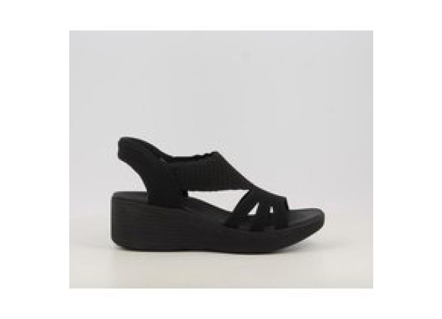 sandalias skechers parallel lite – summer invite 120012 negro