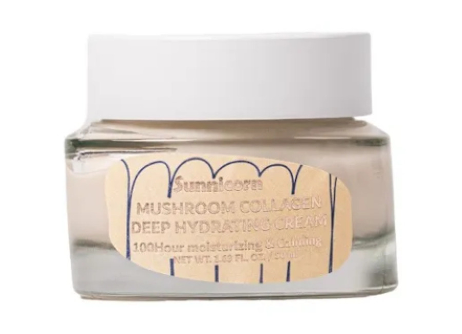 Sunnicorn Mushroom Collagen Deep Hydrating Cream – 50m
