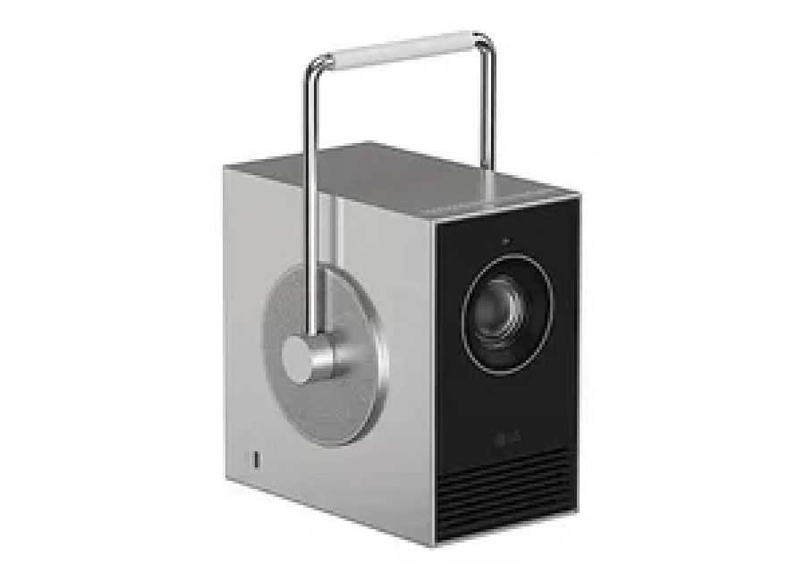 LG Proyector LG CineBeam Q PU600U Láser RGB 4K UHD 600Lúmenes ANSI DLP
