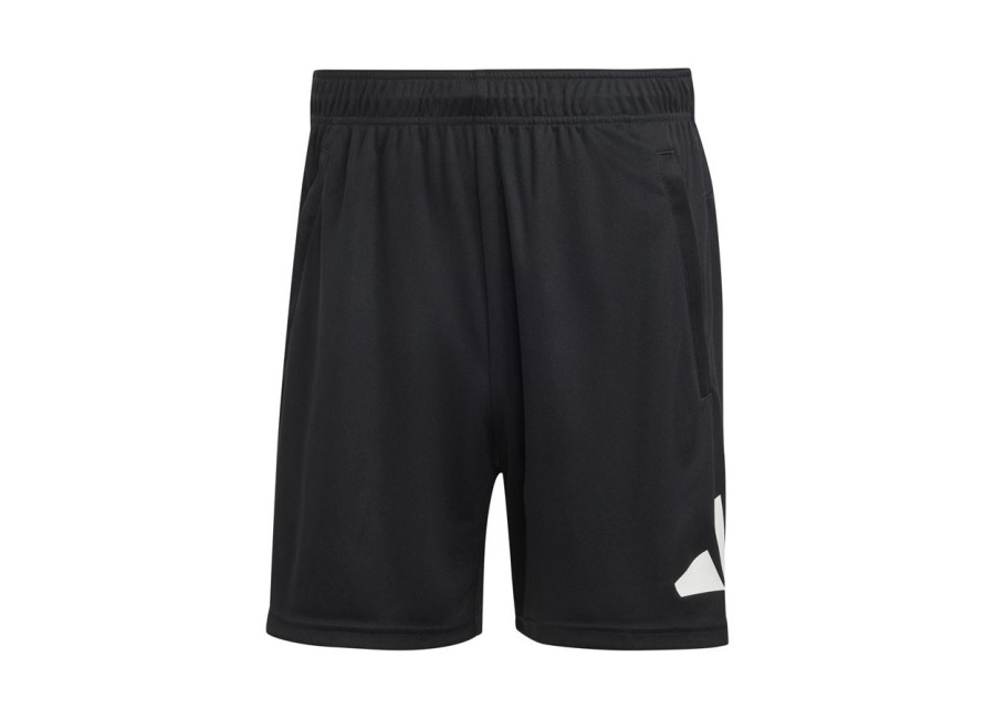 Adidas Pantalón de Fitness adidas Essentials Tr-Es Logo Sho Hombre Negro