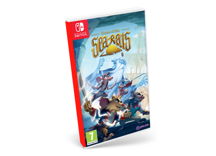 Juego PQUBE Curse of the Sea Rat