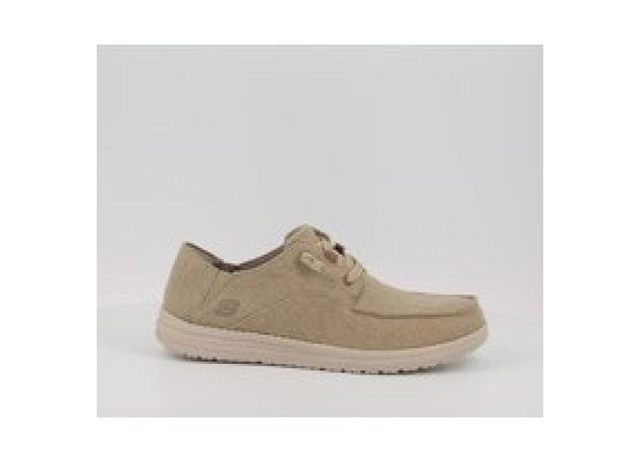 nauticos skechers melson – volgo 66384 taupe
