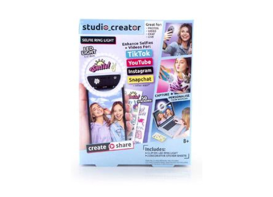 Canal TOYS Studio Creator – Anillo de luz LED para selfie