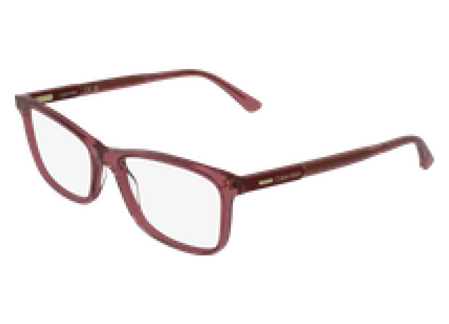 Calvin Klein Mujer Calvin Klein 605 Monturas ópticas Acetato Burdeos Cuadrada Norma