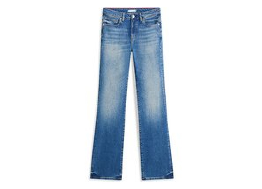 tommy hilfiger jeans bootcut fit azul |