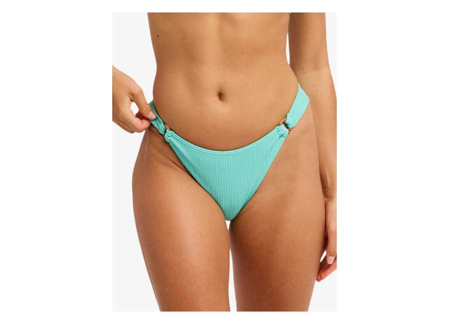 Roxy Roxy Sunshine Cheeky – Braguita de bikini reveladora Verde Mujer