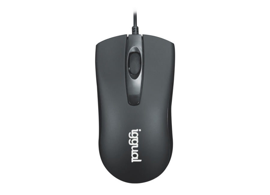 Ratón iggual COM-BUSINESS 1200 Dpi Negro