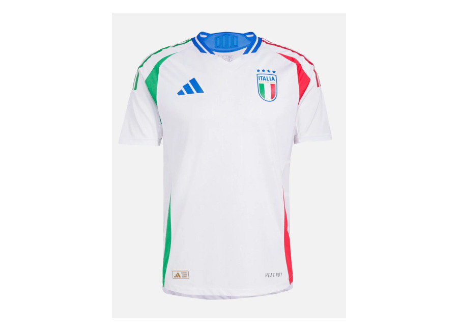 adidas federazione italiana giuoco calcio away jersey authentic in0659