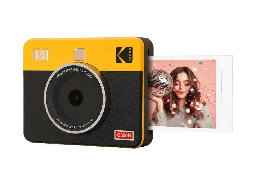 Kodak Cámara instantánea Kodak Mini Shot 3 Retro