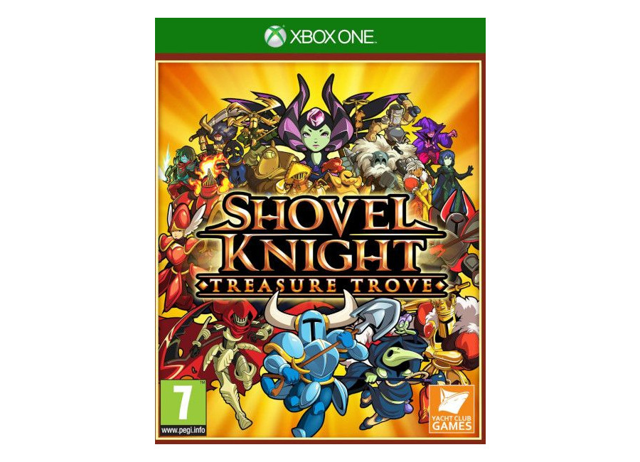 Shovel Knight: Treasure Trove