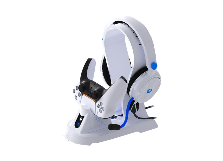 Stealth Estación Carga Mando + Auricular Gaming Station C6-400