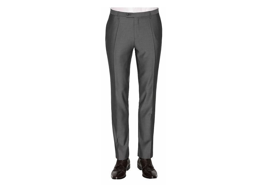 CG – CLUB OF GENTS Pantalón de traje Birdsey gris 54