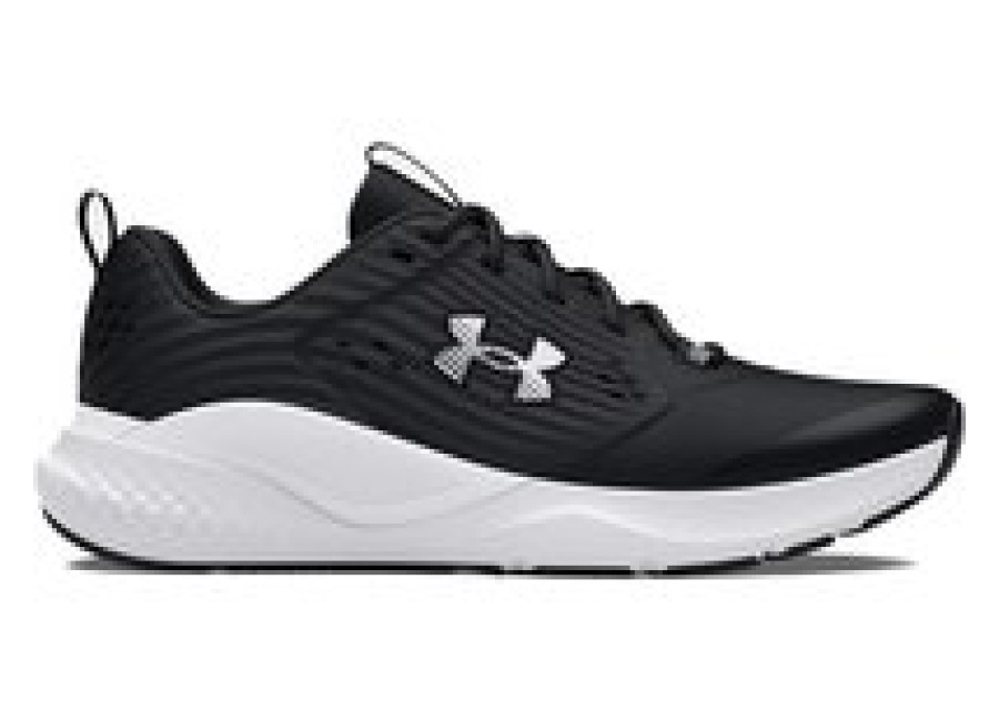 Under Armour Zapatillas de Fitness Under Armour Charged Commit TR 4 Hombre Negro