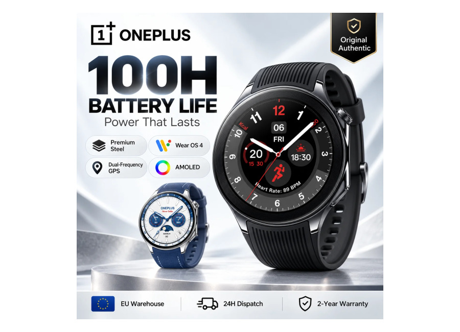 Reloj inteligente OnePlus Watch 2 de 46 mm