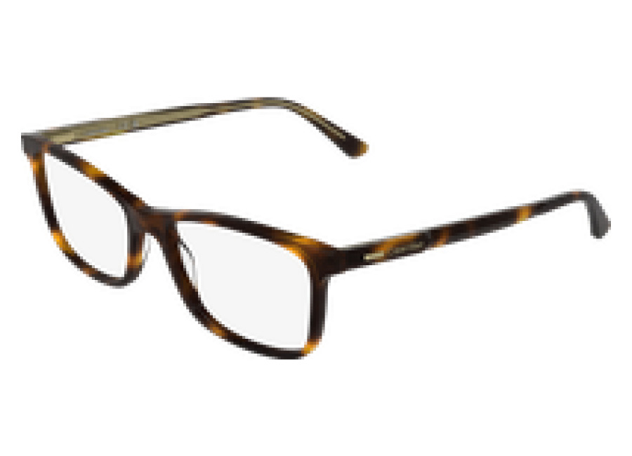 Calvin Klein Mujer Calvin Klein 240 Monturas ópticas Acetato la Habana Cuadrada Norma