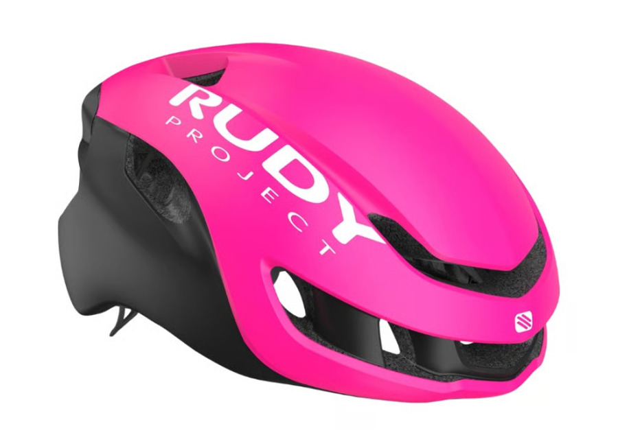 casco rudy project nytron rosa fluor