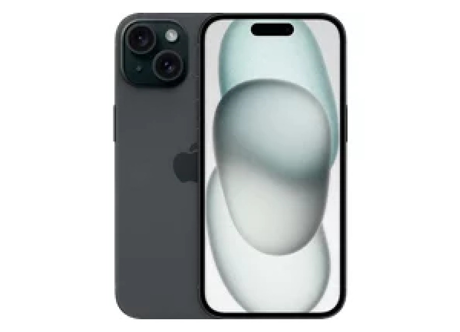 Apple iPhone 15 5G 256GB Negro Renovado – Estado Excelente