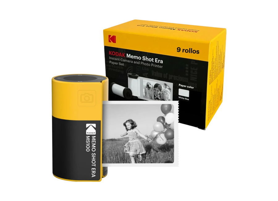 Kodak Cámara instantánea Kodak Memo Shot Era MS100