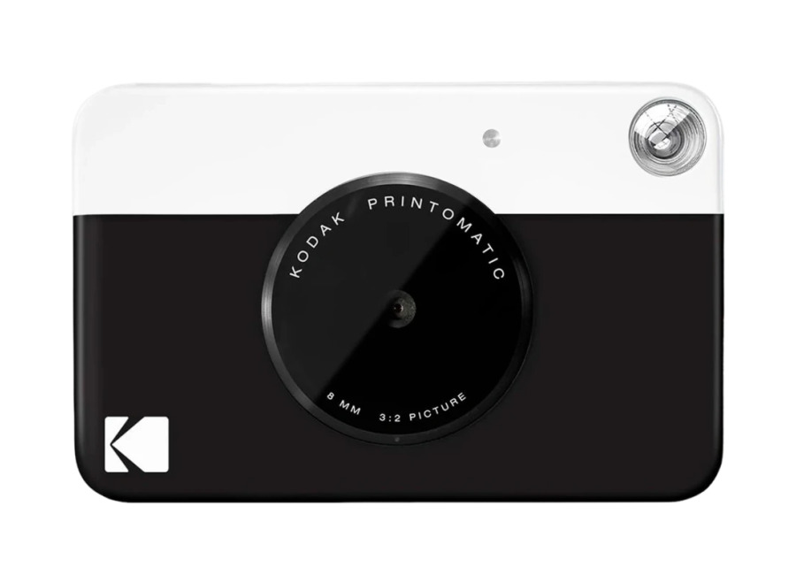 Kodak Cámara Instantánea Kodak Printomatic ZINK Zero Ink 2×3 pulgadas 5MP