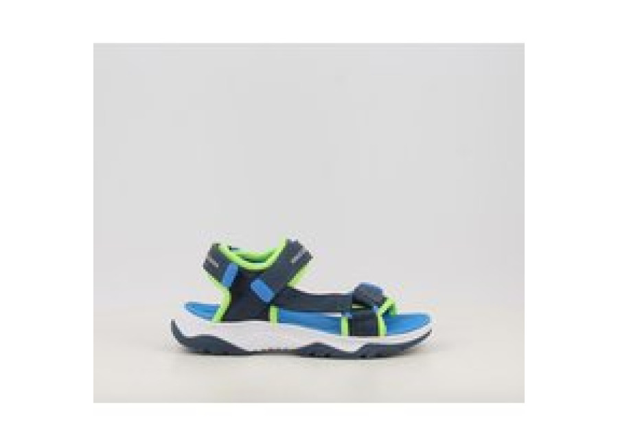 sandalias skechers tread seeker 407013l azul