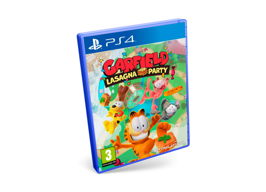 Juego Microids Garfield Lasagna Party