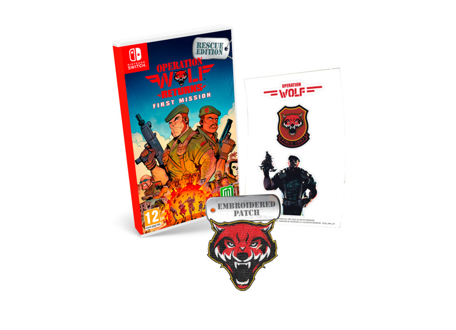 Juego Microids Operation Wolf Returns: First Mission – Rescue Edition