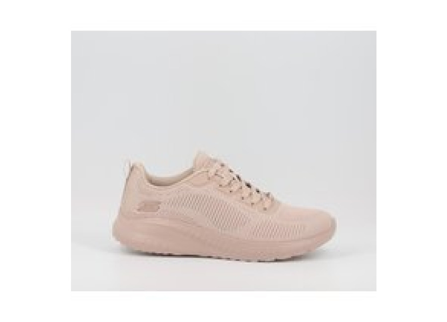 zapatillas skechers bobs sport squad chaos – face off 117209 rosa