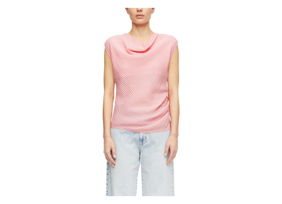 comma blouses pink | blusas outlet | mujer | rosa