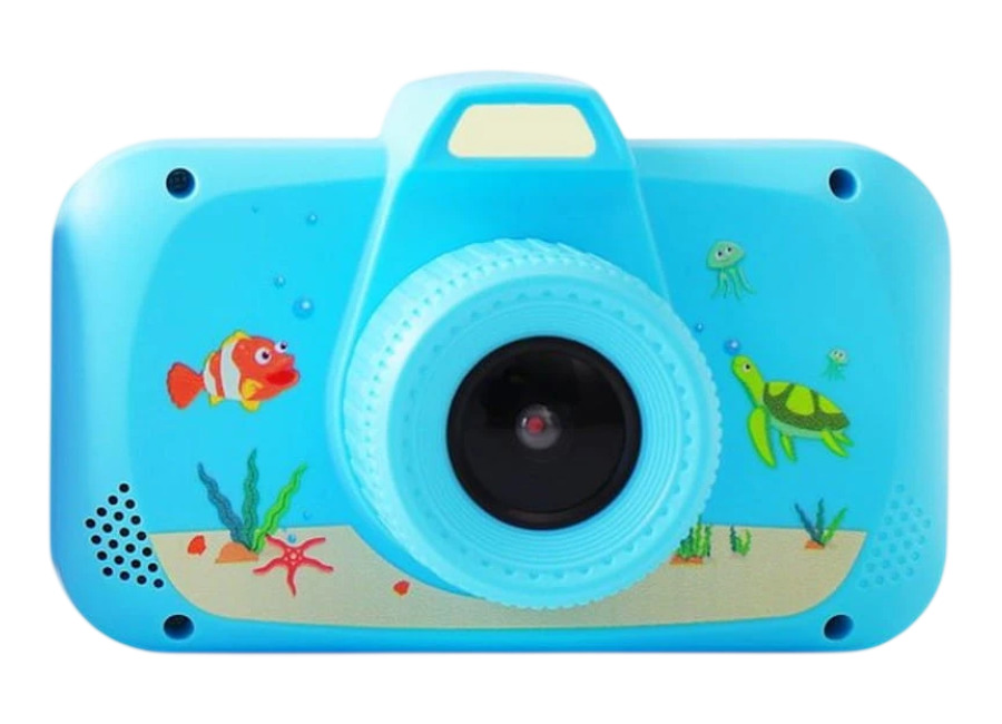 PowerPlanet Cámara Digital Para Niños K5 3.7V 650mAh Azu