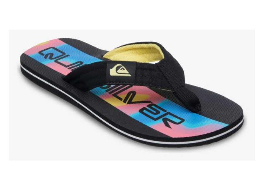 Quiksilver – Molokai Layback – Sandalias Negro hombre