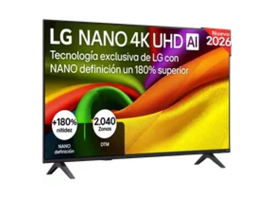 LG 50NU8E0B3LA Smart TV NanoCell 50″ 4K UHD α7 AI Gen9