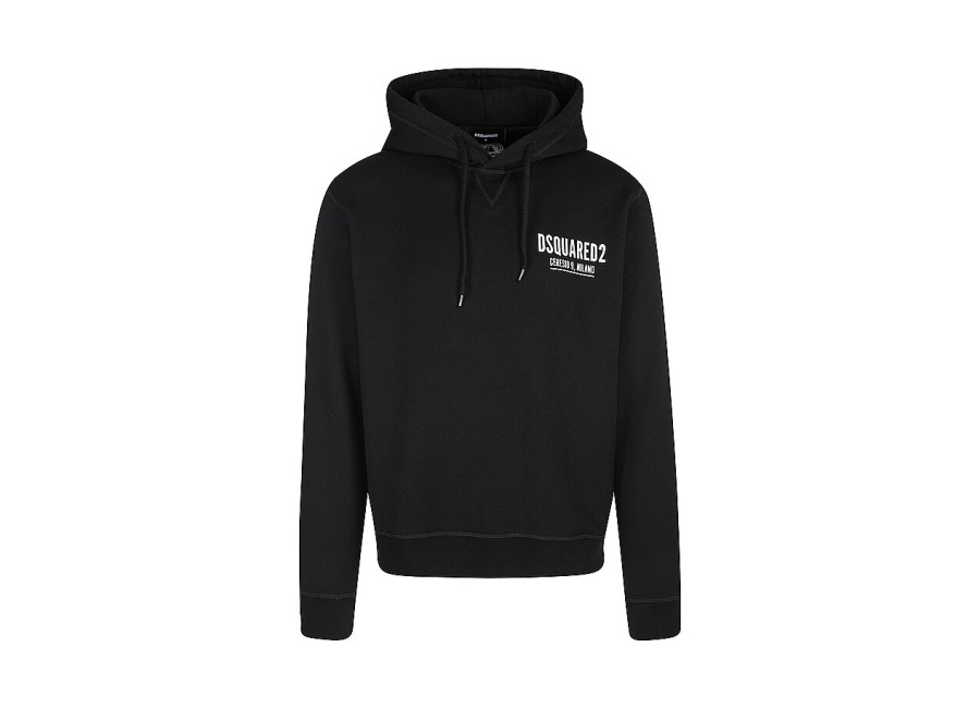 Dsquared2 Sudadera con capucha – Hoodie CERESI09 negro