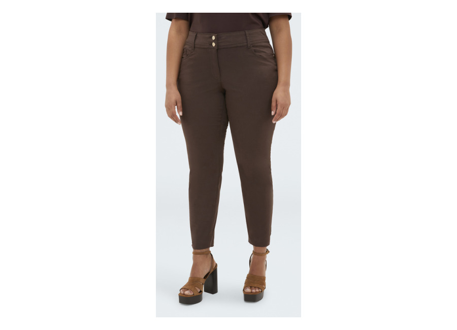 Fiorella Rubino Pantalones Skinny de algodón