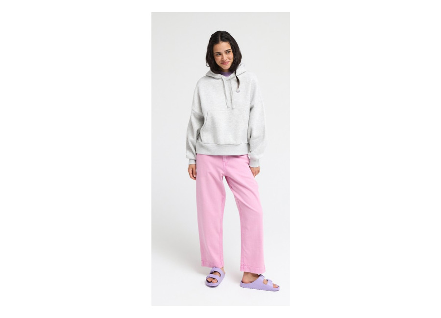 Roxy Break My Soul – Pantalón de cintura elástica Rosa Mujer