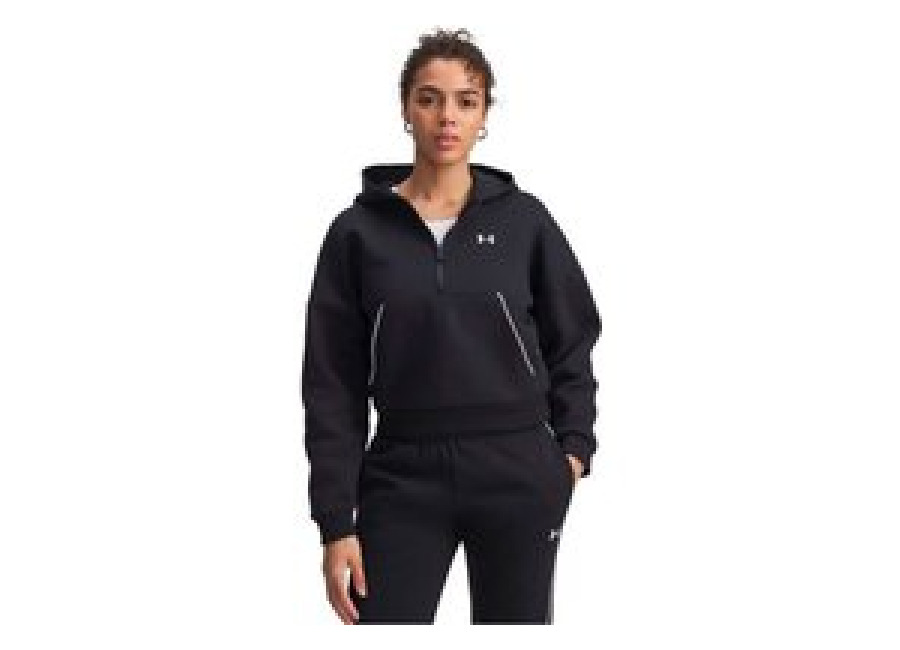 Under Armour Camiseta Under Armour Rival Flc Piped Hz Hoodie Mujer Negro