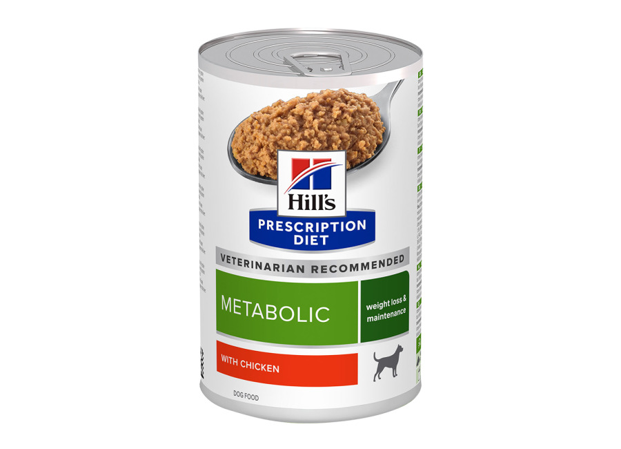 Hill’s Prescription Diet Metabolic latas para perros – 12 x 370 g