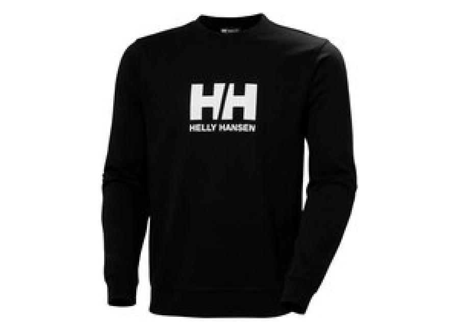 Helly Hansen Sudadera de Montaña Helly Hansen Hh Logo Crew Hombre Negro
