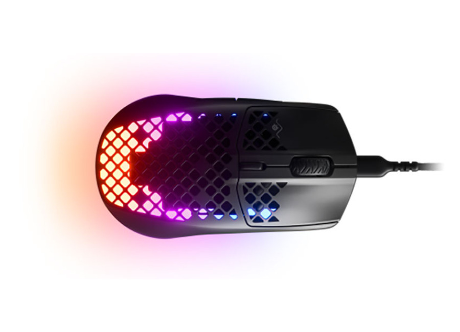 Ratón SteelSeries Aerox 3 Gaming 18000 Dpi RGB Onyx
