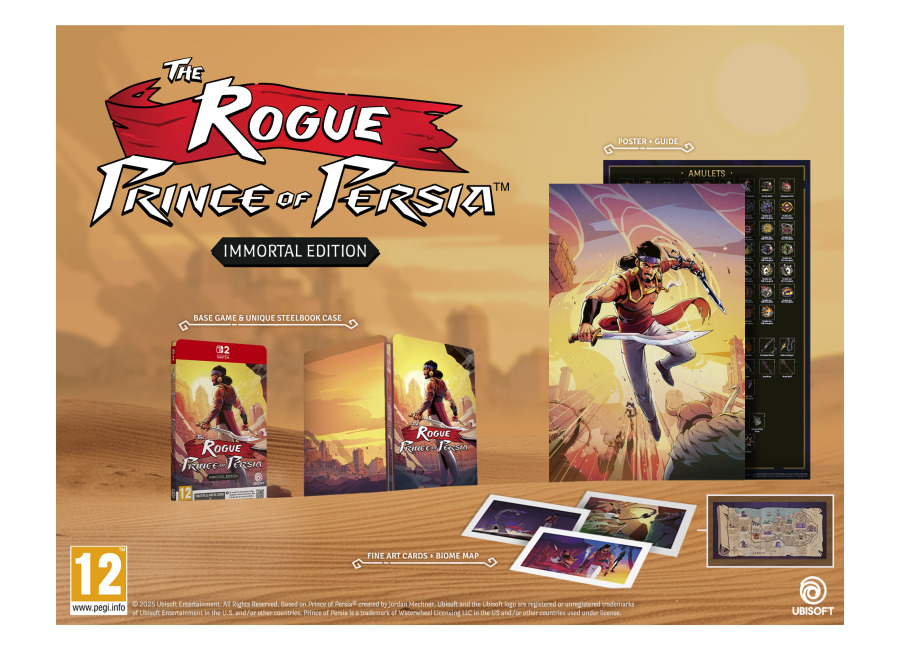 The Rogue Prince of Persia Immortal Edition